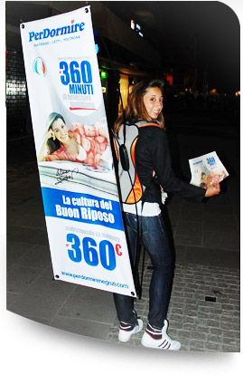 volantinaggio trapani